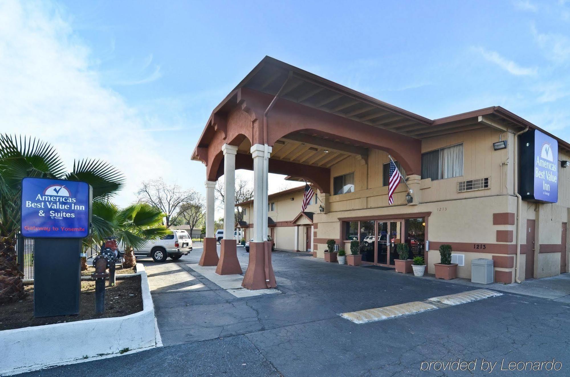 Quality Inn Merced Zewnętrze zdjęcie