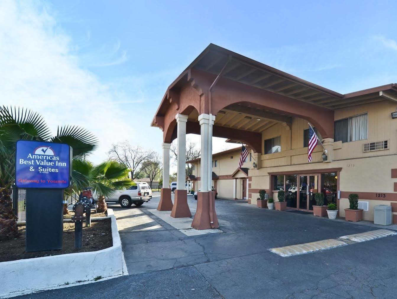 Quality Inn Merced Zewnętrze zdjęcie